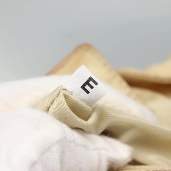 PRADA Shoulder Bag Nylon Plastic Cream Clear - Picture 10 of 16